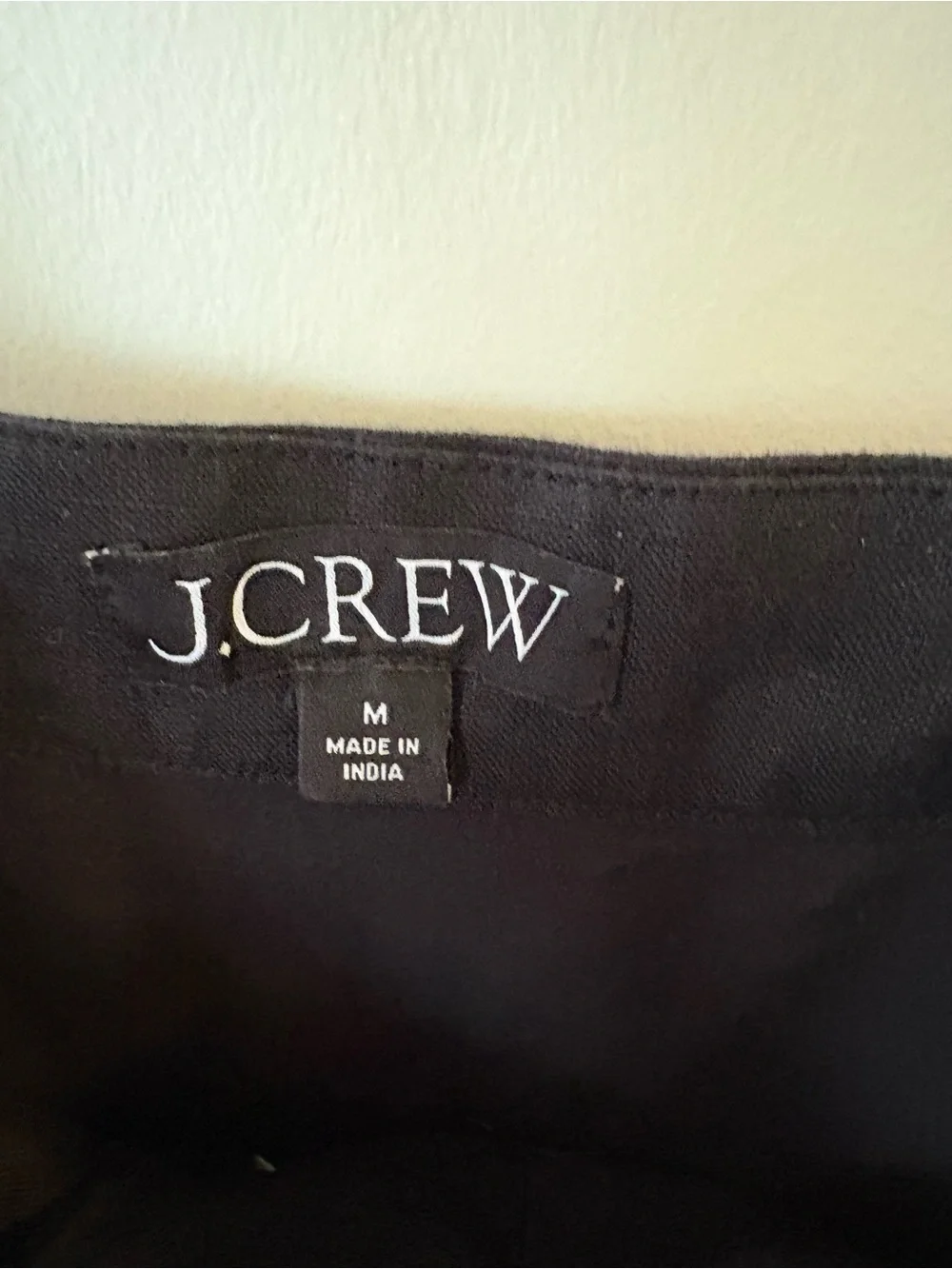 J. Crew chic black